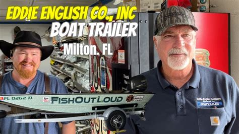 eddie english boat trailer|eddie english company.